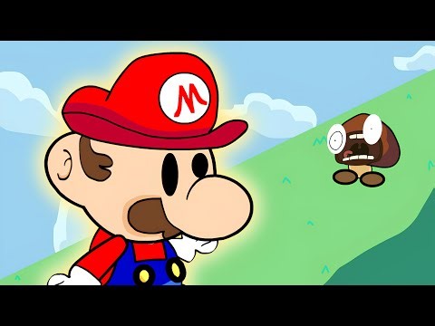 Goomba's Daily Life (Super Mario Bros Animation)