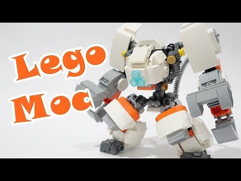 Lego Space Construction Mech Moc