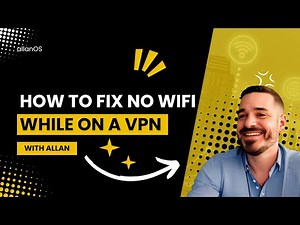 Fix No Internet While on VPN | Wifi no internet while connected to Windows VPN | Remote access VPN.