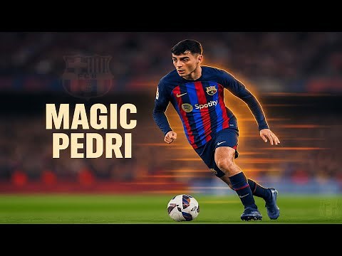 Pedri González | The Magical Midfield Maestro | Magic Skills, Goals & Assists | Progressive Football