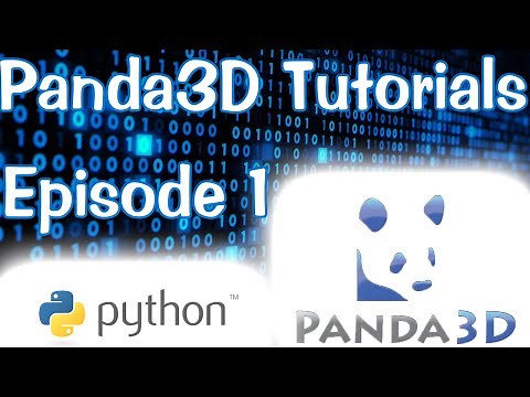 Panda3D Tutorial Ep. 1: Installation