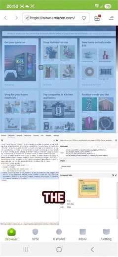 Install Chrome Extensions on Mobile 😱 | Kiwi Browser #shorts#shorts #kiwibrowser #chromeextension