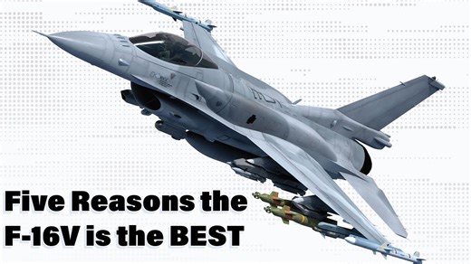 Five reasons the F-16V is the best
