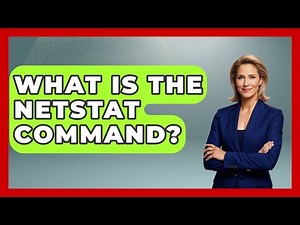 What Is The Netstat Command? - Your Computer Companion
