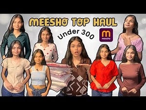 Meesho Valentine Collection Under ₹300 | Affordable Cute Tops for Date Night
