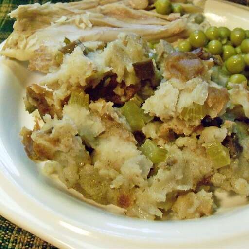 Old-Fashioned Giblet Stuffing Recipe - Chef's Resource Recipes