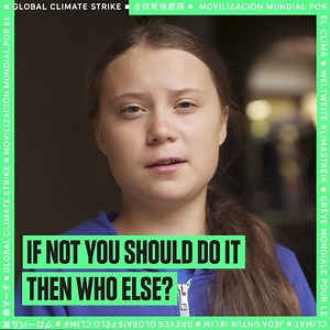 This September 20th and 27th people everywhere are going on strike for the climate. 👏 Stop everything and join your nearest strike here 👏 >> https://www.fridaysforfuture.org/join | Greenpeace International