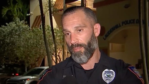 Lauderhill Police officer accused of punching driver amid crash investigation