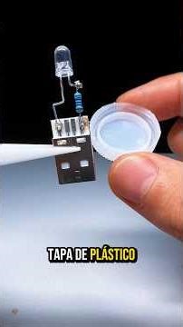 New homemade invention with USB for your LED light crafts