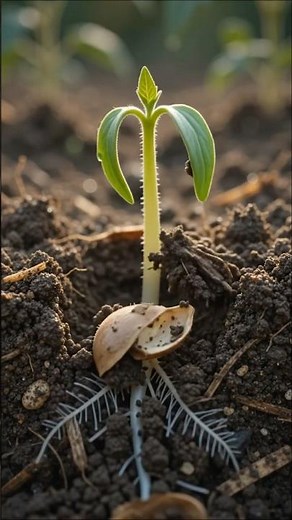 From Tiny Seed to Ripe Tomato | Amazing Plant Time Lapse shorts #tomato #timelapse
