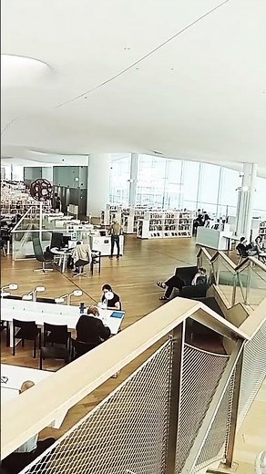 Inside Helsinki 's Most Stunning Library --- Oodi Will Blow your Mind!
