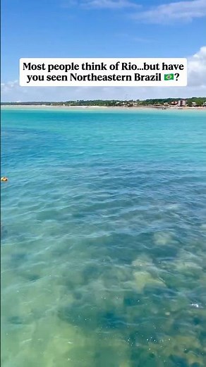 JOÃO PESSOA Brazil’s best city to visit 🇧🇷 #visitbrazil #joaopessoa #brazilbeaches #jampa #paraíba