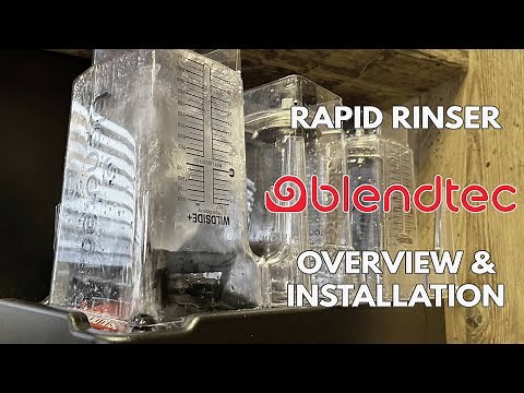 Blendtec Rapid Rinser | Overview and installation