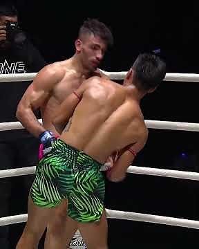 ULTIMATE SHOWDOWN💥 Shadow now gears up to take on Nico Carrillo at ONE Fight Night 40!