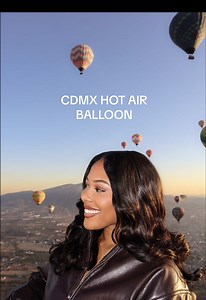 I’d do anything to experience this again ✨ hot air balloon ride in CDMX: 10/10