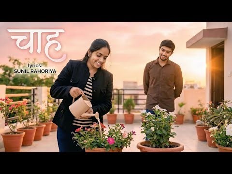 CHAH | new hindi love song | 90s vibe