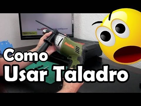 Video: How to Use a Hammer Drill - Learn how to use a hammer drill at home.