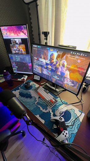 If you ever wanna start streaming in 2024. #tips #learning #streaming #howtostartstreaming #ps5 #pcandconsolesetup #gamingsetup #foryoupage