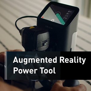 This futuristic power tool uses augmented reality for precision. | Virtuality