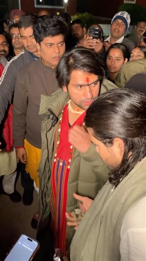 Dhirendr Sastri omg😱 #tranding #bageshwardham #sarkar #ytshorts #ytshortsindia #ytshortsvideo #pop