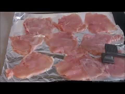 How to Pound / Flatten Chicken Breast Without a Mess