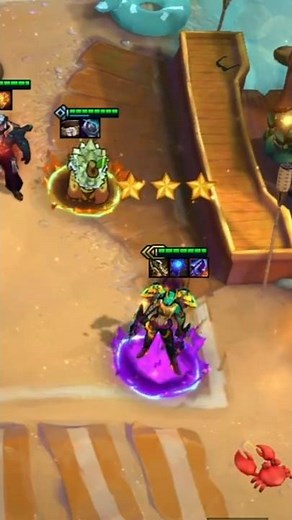 Kaisa 3 Star ⭐️⭐️⭐️ Fishbones + Over 9000 Tft Set 15