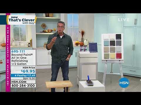 Beyond Paint AllinOne Refinishing 1/2 Gallon