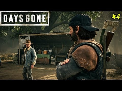 Surviving the Freakers—days Gone Gameplay Walkthrough Part 4 | Full Action & Story