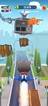 Talking Tom Gold Run ⚡ Master Level Run