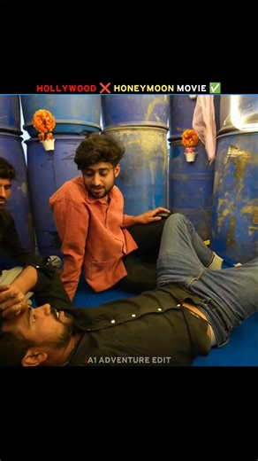 Hollywood ❌ honeymoon movie ✅ ll a1 adventure edit ll @A1ADVENTURE#trending #youtubeshorts