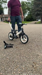 rom first steps to confident riding - 6 stages in 1 bike!✅ 18-60 months of use✅ Convertible (balance bike ➔ pedal bike)✅ Foldable & portableThe only bike you'll need for years! 👶➡️👧#SmartParenting #ToddlerBike | Katie Nya Austin