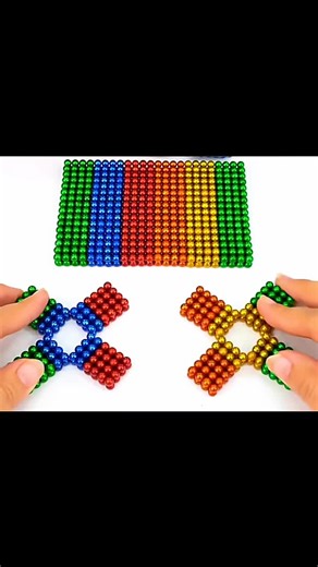 Magnetic Beads ASMR Video for Relaxation