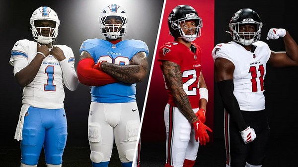 Tracking the new NFL uniforms for 2026: Rams become latest team to reveal updated look