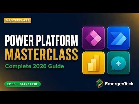 What is Microsoft Power Platform? Complete Beginner Guide 2026
