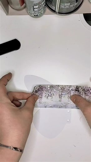 Butterfly page💖 #scrapbook #scrapbookingasmr #scrapbooking #butterfly #fairy