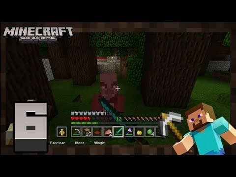 Minecraft Xbox One Edition - #6 - Tentando sair vivo da mansão