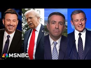 MAGA censorship! Trump's Kimmel plot EXPOSED as backlash hits Disney, GOP & more: Ari Melber