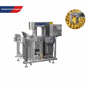 [Hot Item] 100L 200L Gas Electric Popcorn Machine High Efficiency Commercial Factory Popcorn Machine
