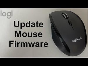 Logitech M705 Marathon Update Mouse Firmware - DIY EASY