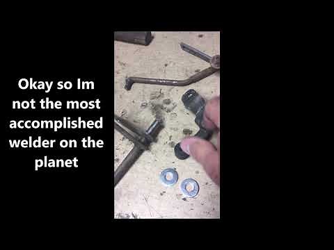 Thunderbird Shift Linkage Repair