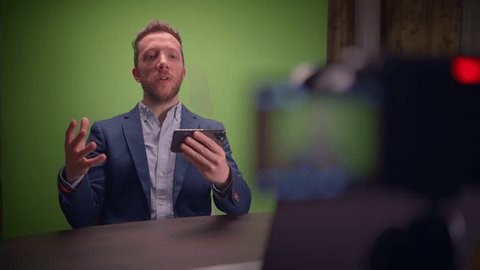 clip-3710643699-currently-filming-progress-utilizing-green-screen ...