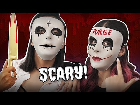 Cool and Easy Halloween Costumes | Polynesian Muses Karen and Lesslie