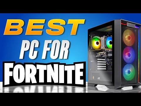 Best Value Gaming PC For Fortnite in 2024 (1440p, +300 FPS)