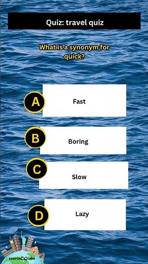 FUN Synonym QUIZES to Test Your Vocabulary!