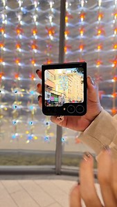 Samsung's transparent phone will definitely turn heads wherever you go. | Trendy Tech Review