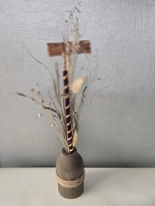 DIY Rustic Wooden Vase - Etsy