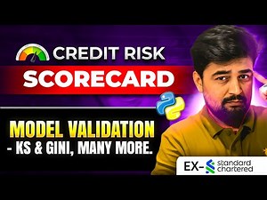 Credit Scorecard Model Validation in Python | Gini, KS & PSI Explained (Part 11)