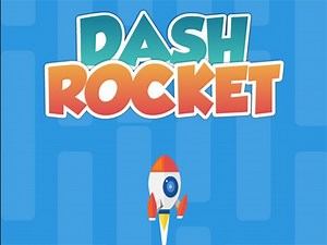 Play Dash Rocket | Free Online  Games. KidzSearch.com