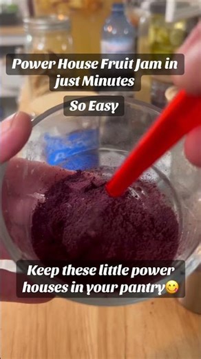 Healthy Blueberry Jam Hack: No Pot, No Sugar, No Fuss