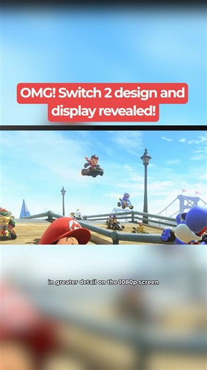 23K views · 2.6K reactions | The design upgrades for $450 若 the Switch 2 has a 7.9 inch display and is the same thickness as the original Switch. What do you think 樂 | Tom's Guide | Facebook
